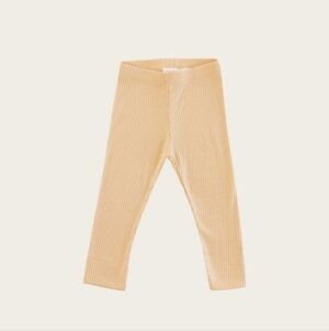 Jamie Kay | Organic Essential Leggings - Honey Peach